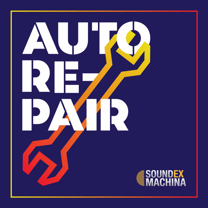 Auto Repair sound effects library by Sound Ex Machina
