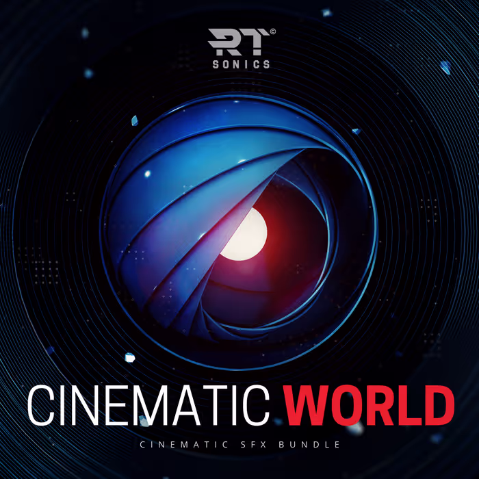 Cinematic World sound effects library by RT Sonics