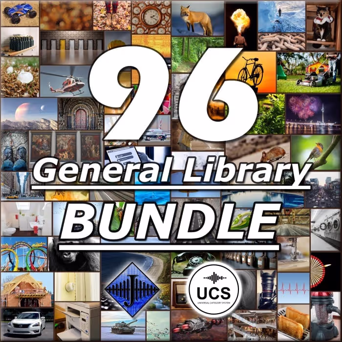 96 General Library by InspectorJ