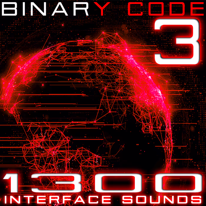 Binary Code 3 - 1300 Futuristic Interface Sounds by Sound Response