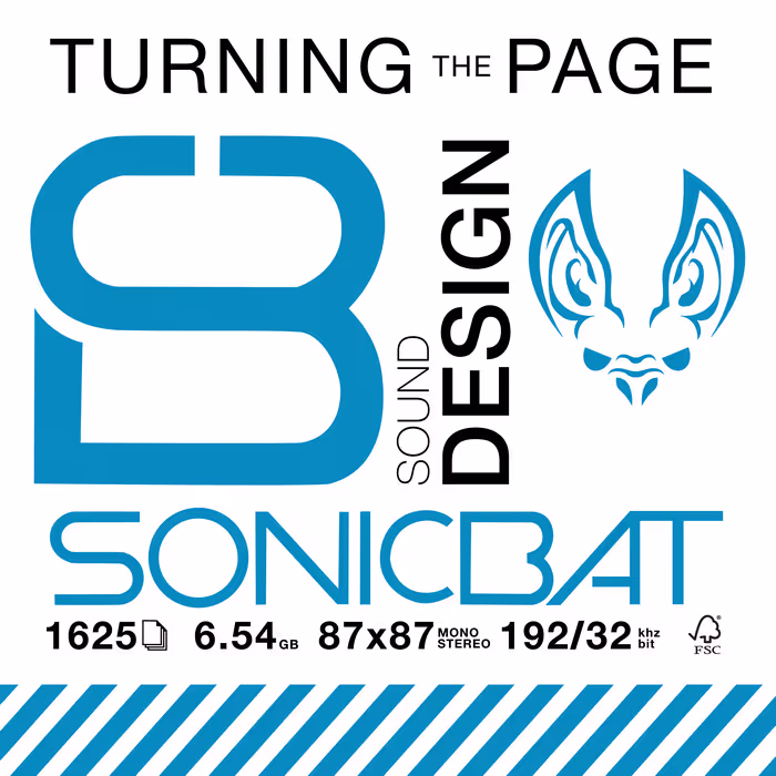 Turning The Page sound effects library by Sonic Bat