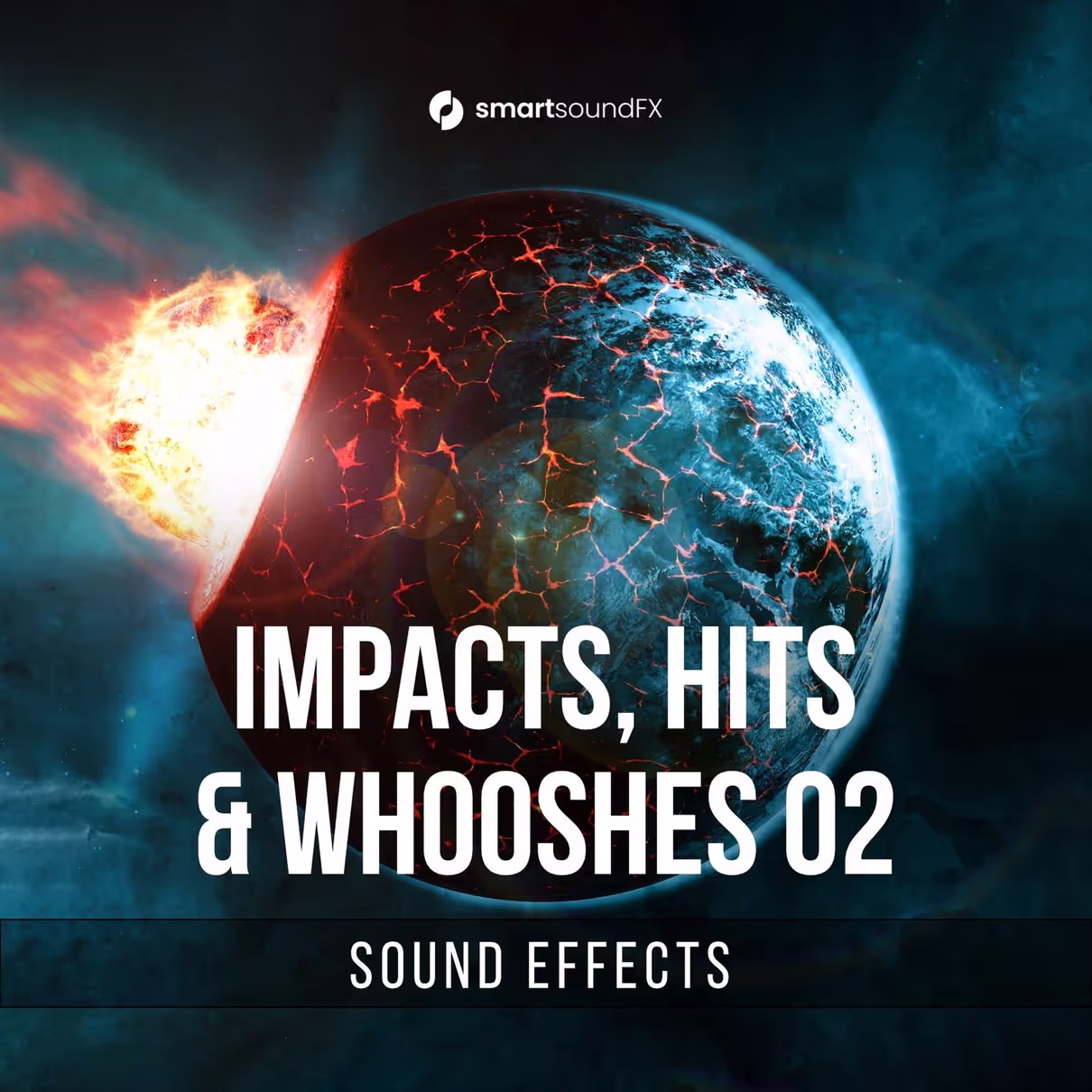 Impacts, Hits & Whooshes 02 sound effects library by SmartsoundFX