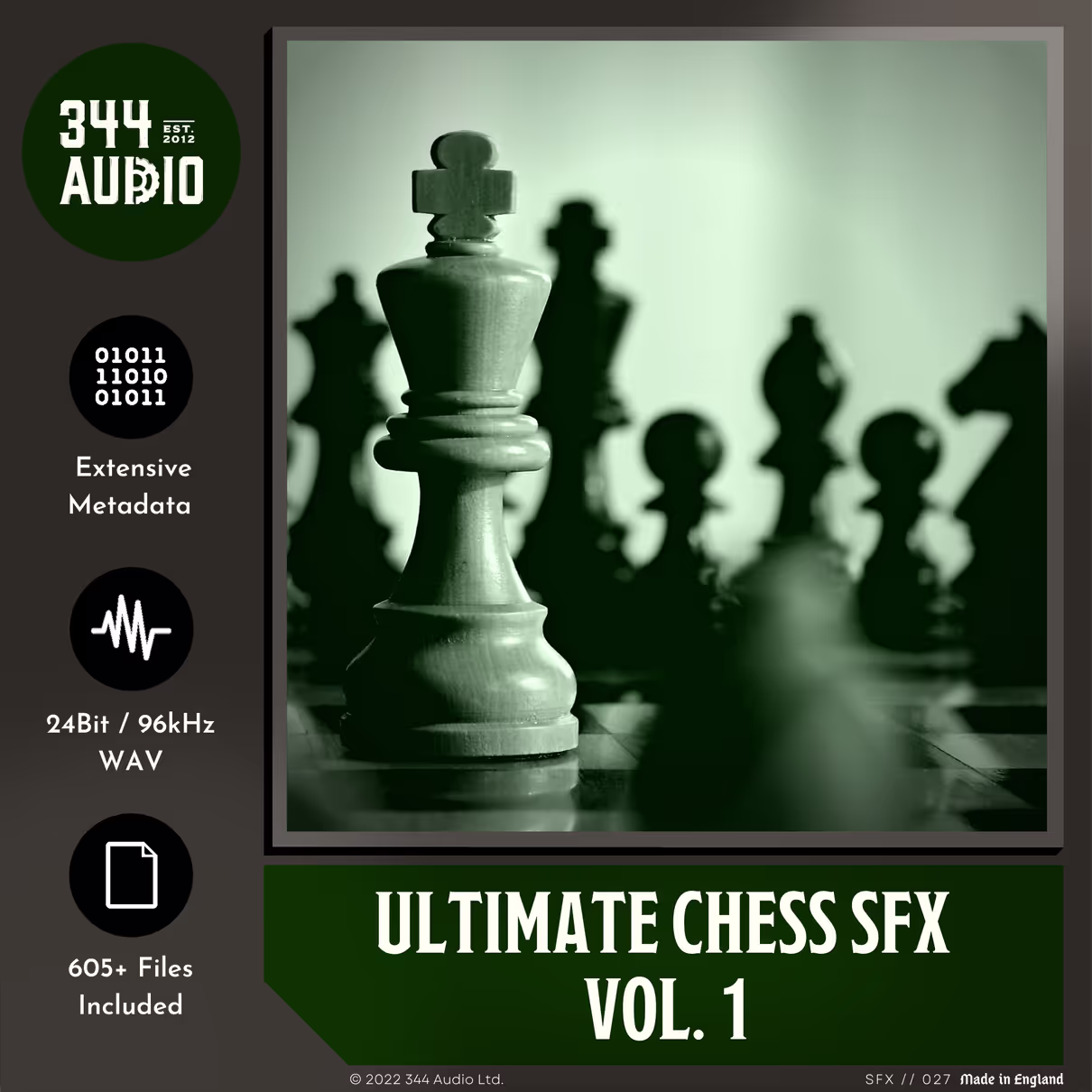 Ultimate Chess SFX by 344 SFX