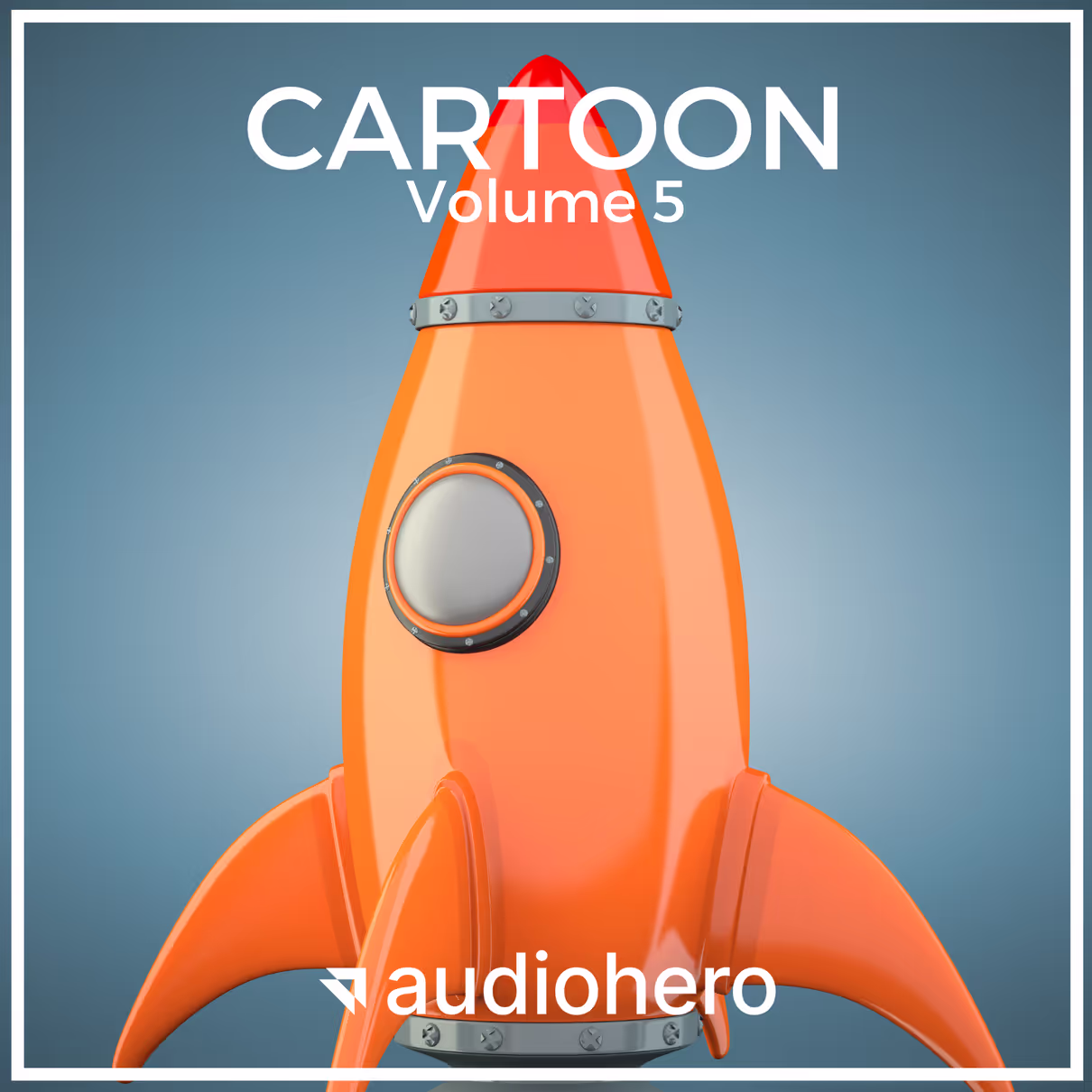 Cartoon Volume 5 sound effects library by Audiohero