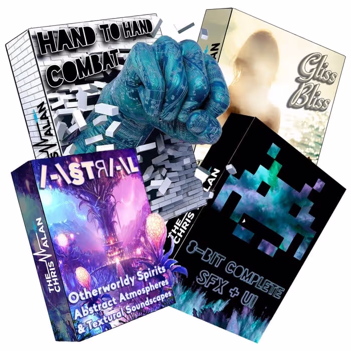 Epic Game Sound Effects Bundle by The Chris Alan