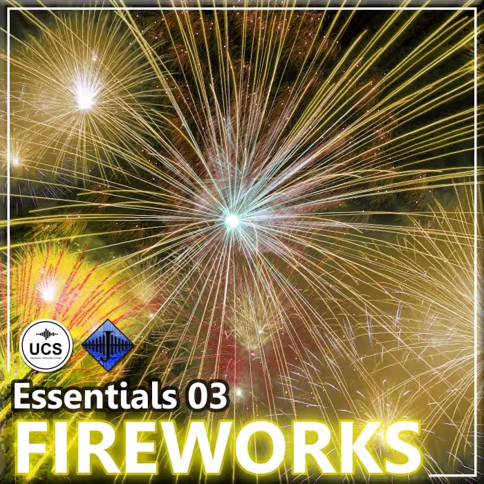 Essentials 03 - Fireworks sound effects library by InspectorJ
