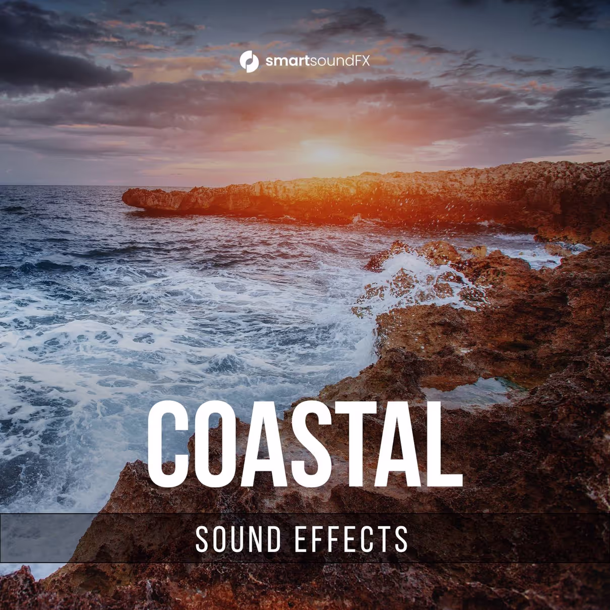 Coastal sound effects library by SmartsoundFX