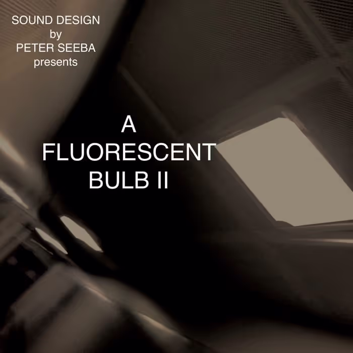 A Fluorescent Bulb II sound effects library by Sound Design by Peter Seeba's Library