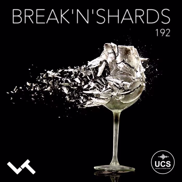 Break’n’Shards 192 sound effects library by Lukáš Tvrdoň
