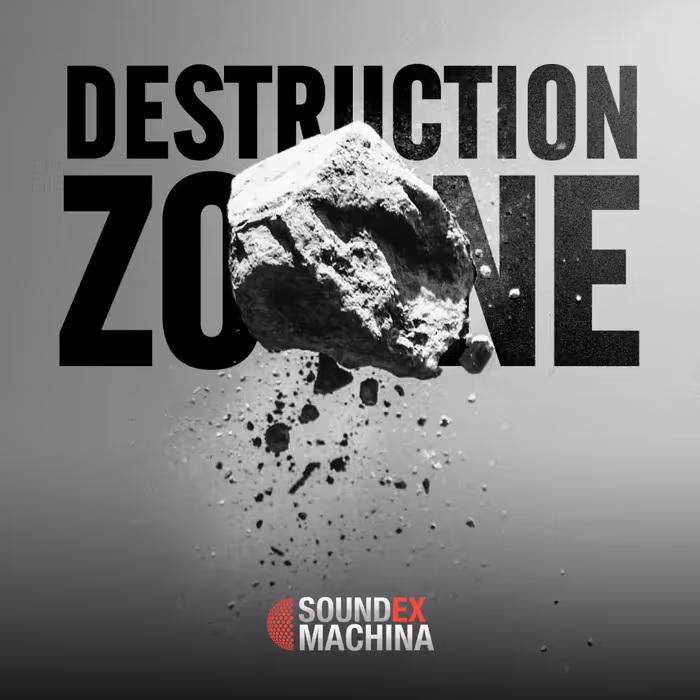 Destruction Zone sound effects library by Sound Ex Machina