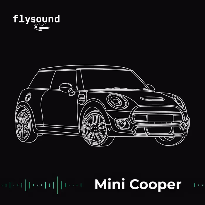 Mini John Cooper Works sound effects library by Flysound