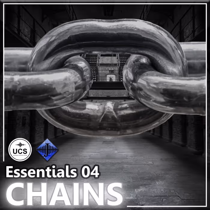 Essentials 04 - Chains sound effects library by InspectorJ
