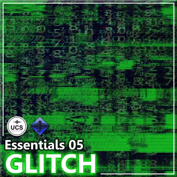 Essentials 05 - Glitch sound effects library by InspectorJ