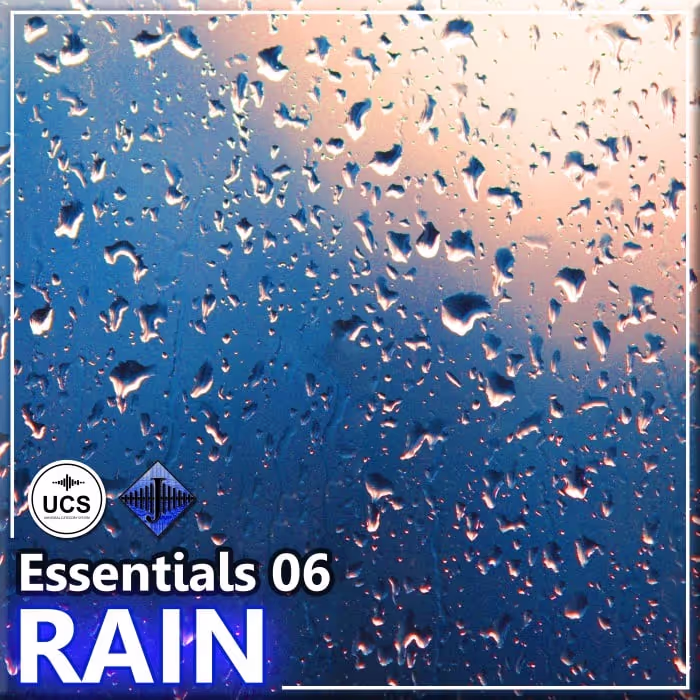 Essentials 06 - Rain sound effects library by InspectorJ
