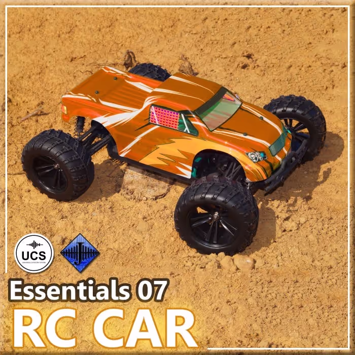 Essentials 07 - RC Car sound effects library by InspectorJ