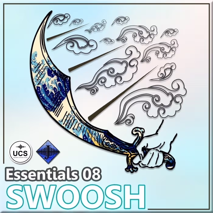Essentials 08 - Swoosh sound effects library by InspectorJ