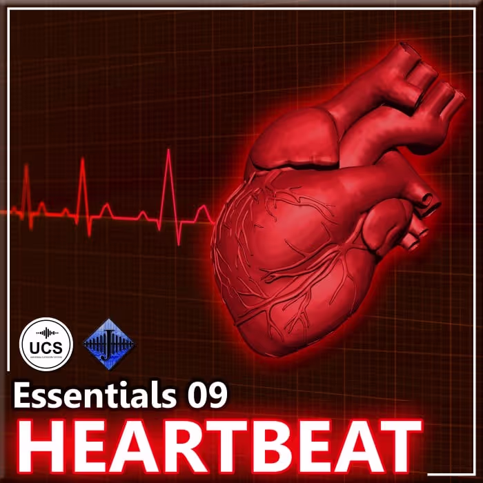 Essentials 09 - Heartbeat sound effects library by InspectorJ