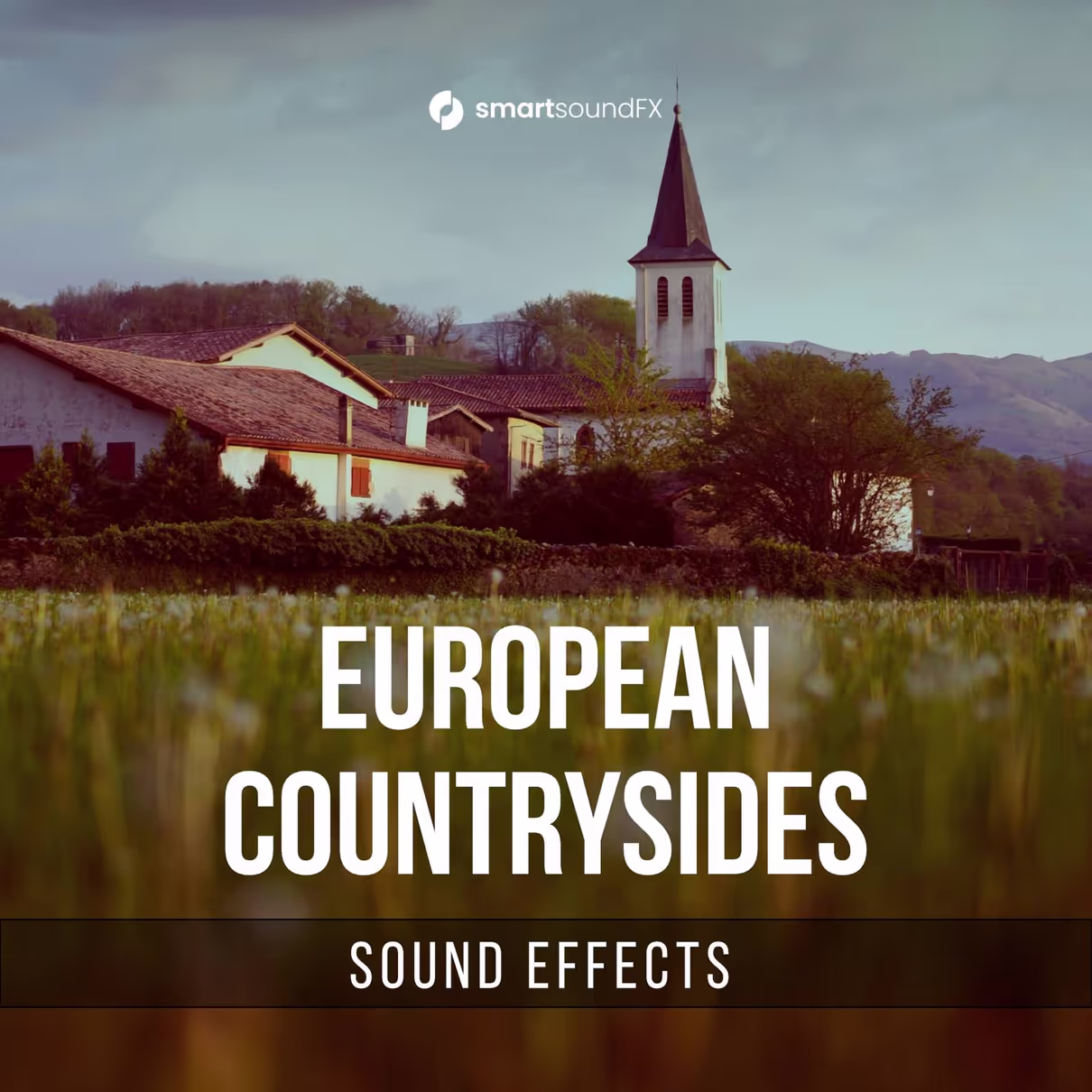 European Countryside sound effects library by SmartsoundFX