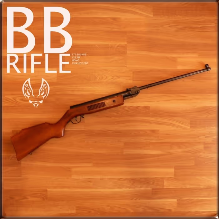 BB Rifle sound effects library by Sonic Bat