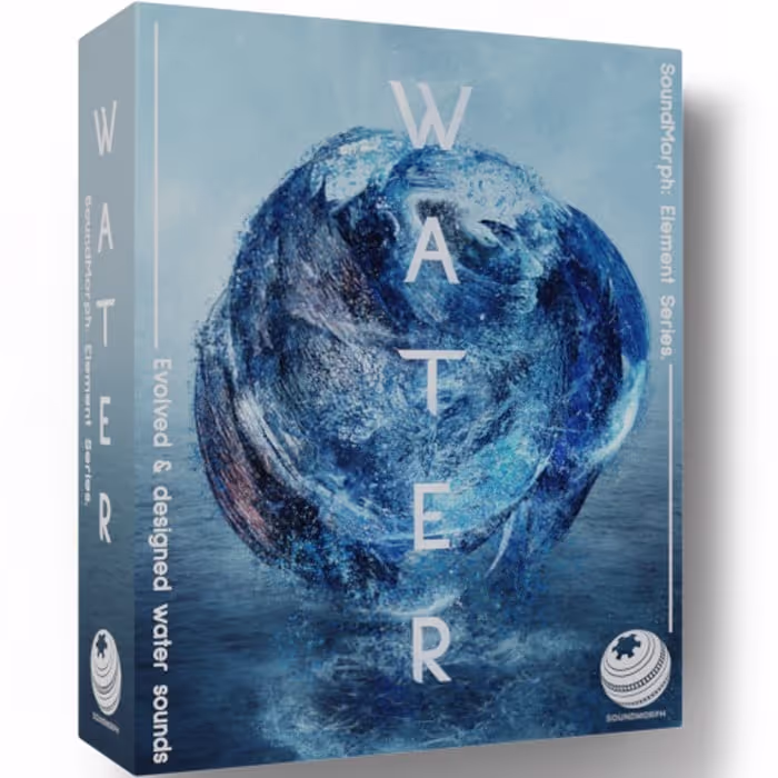 Element Series - Water sound effects library by SoundMorph