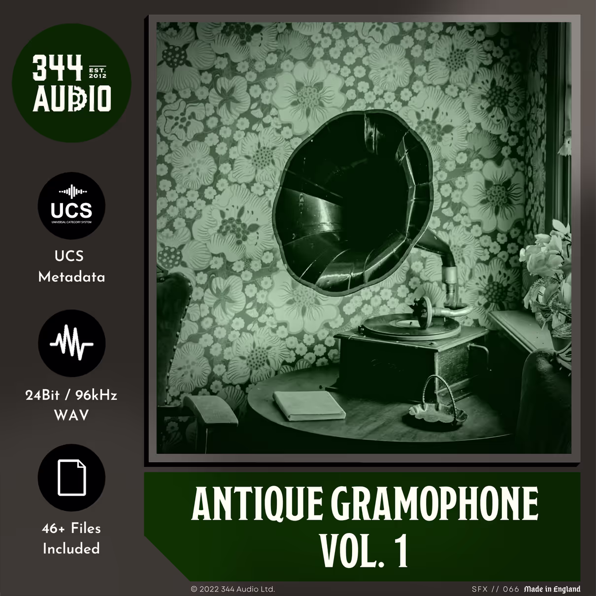 Antique Gramophone by 344 SFX