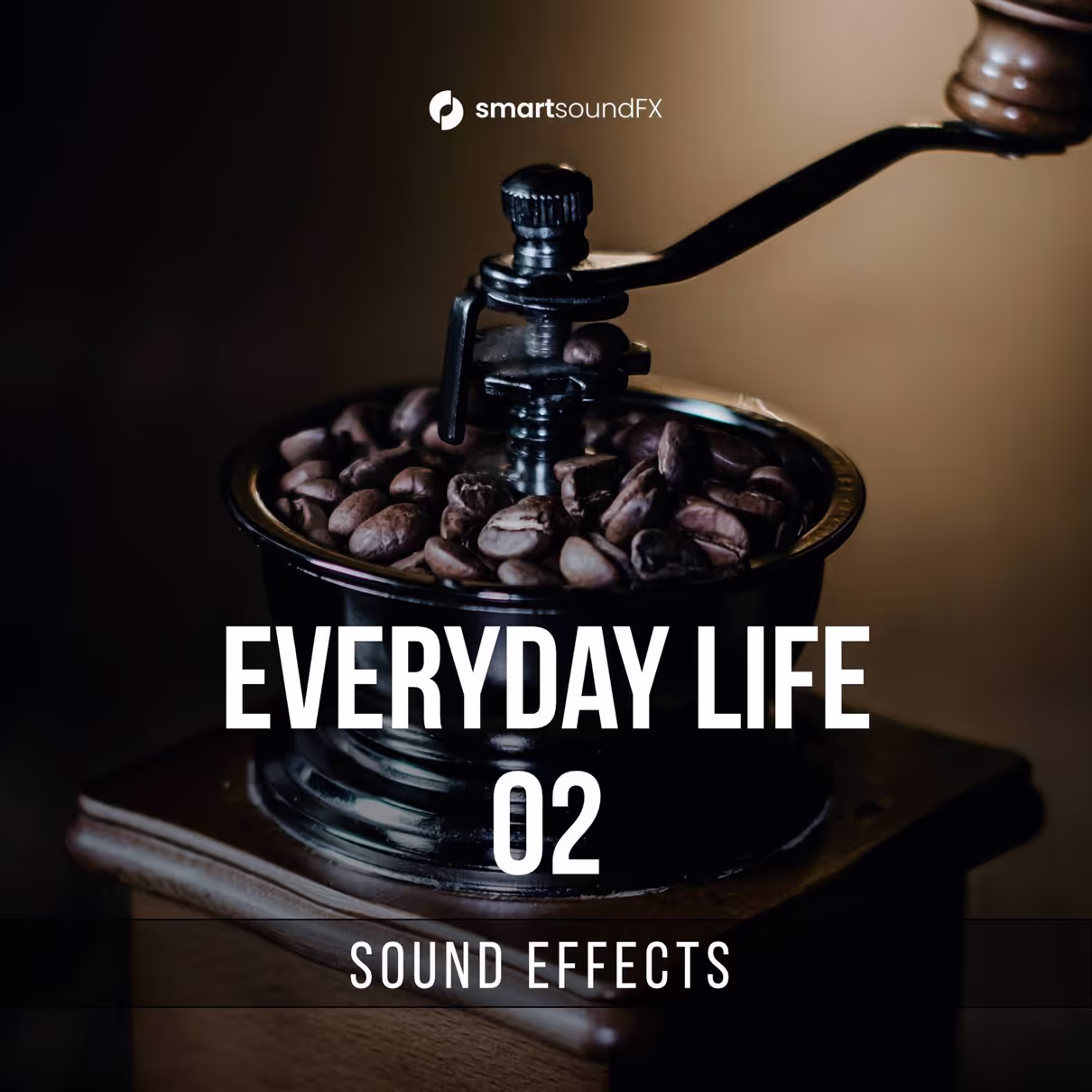 Everyday Life 02 sound effects library by SmartsoundFX