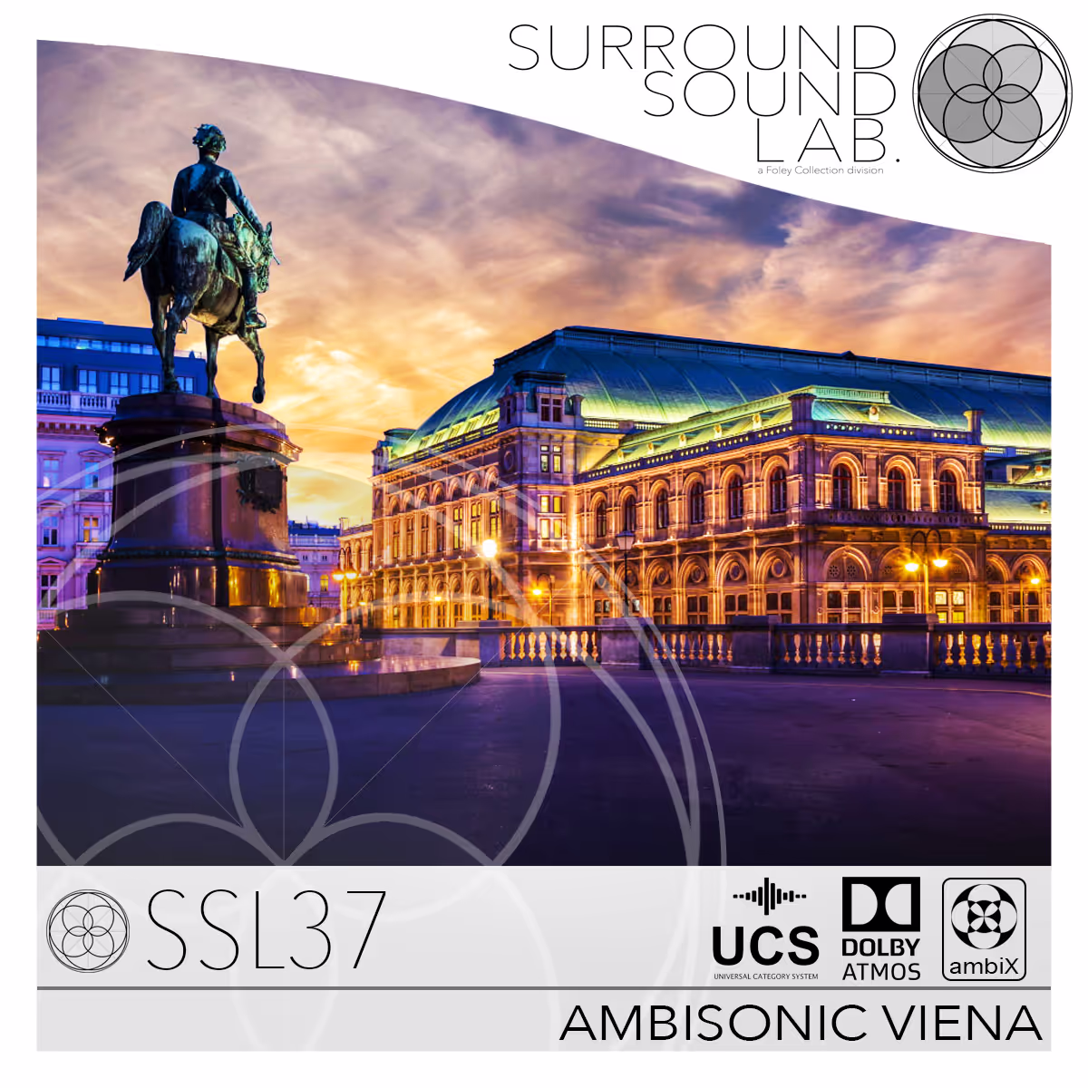 Ambisonic Vienna sound effects library by Foley Collection & Surround Sound LAB