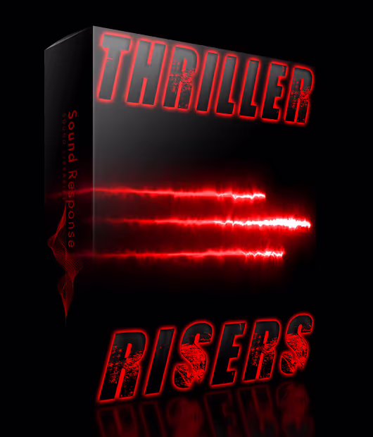 Cinematic Riser & Build-Up SFX by Sound Response