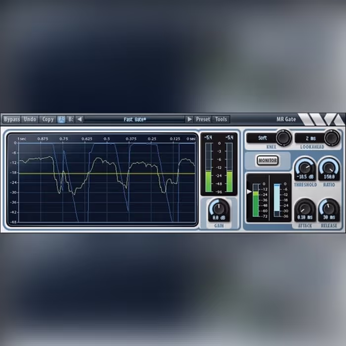 Wave Arts MR Gate 6 plugin by Wave Arts