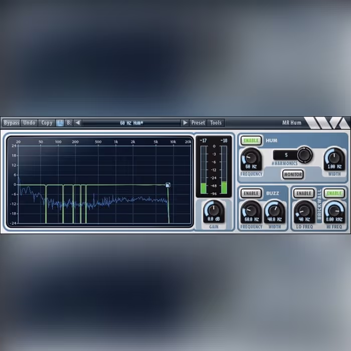 Wave Arts MR Hum 6 plugin by Wave Arts