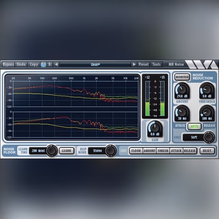 Wave Arts MR Noise 6 plugin by Wave Arts