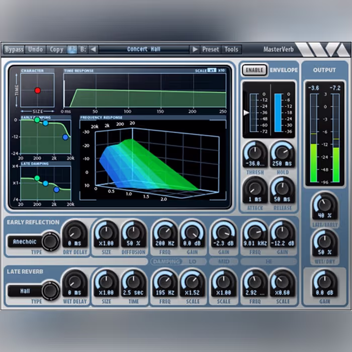 Wave Arts MasterVerb 6 plugin by Wave Arts