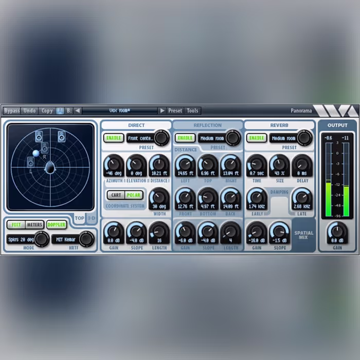 Wave Arts Panorama 7 plugin by Wave Arts