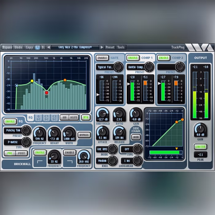 Wave Arts Trackplug 6 plugin by Wave Arts