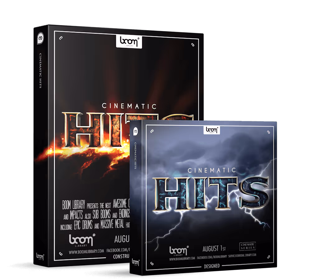 Cinematic Hits Bundle by BOOM Library