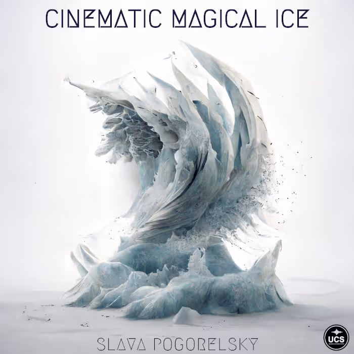 Cinematic Magical Ice sound effects library by Slava Pogorelsky