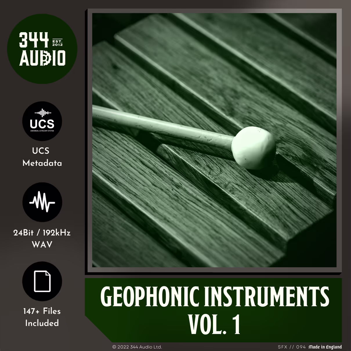 Geophonic Instruments virtual instrument by 344 SFX