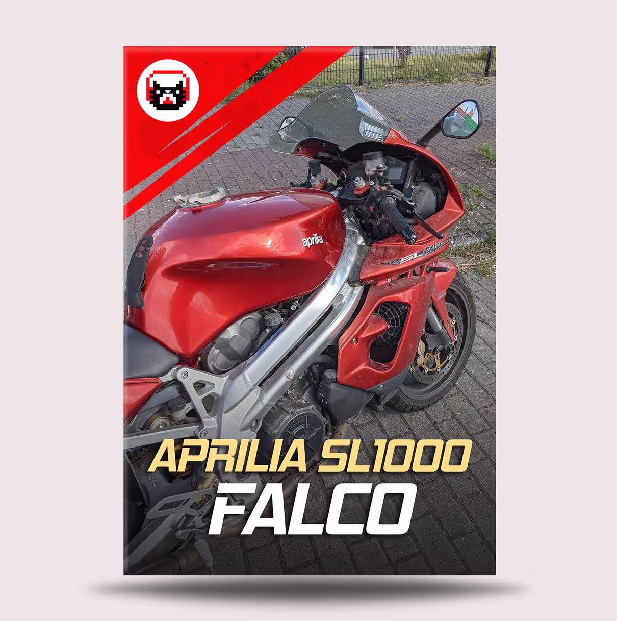Aprilia SL1000 Falco - 2001 V-twin 997cc sound effects library by Dramatic Cat