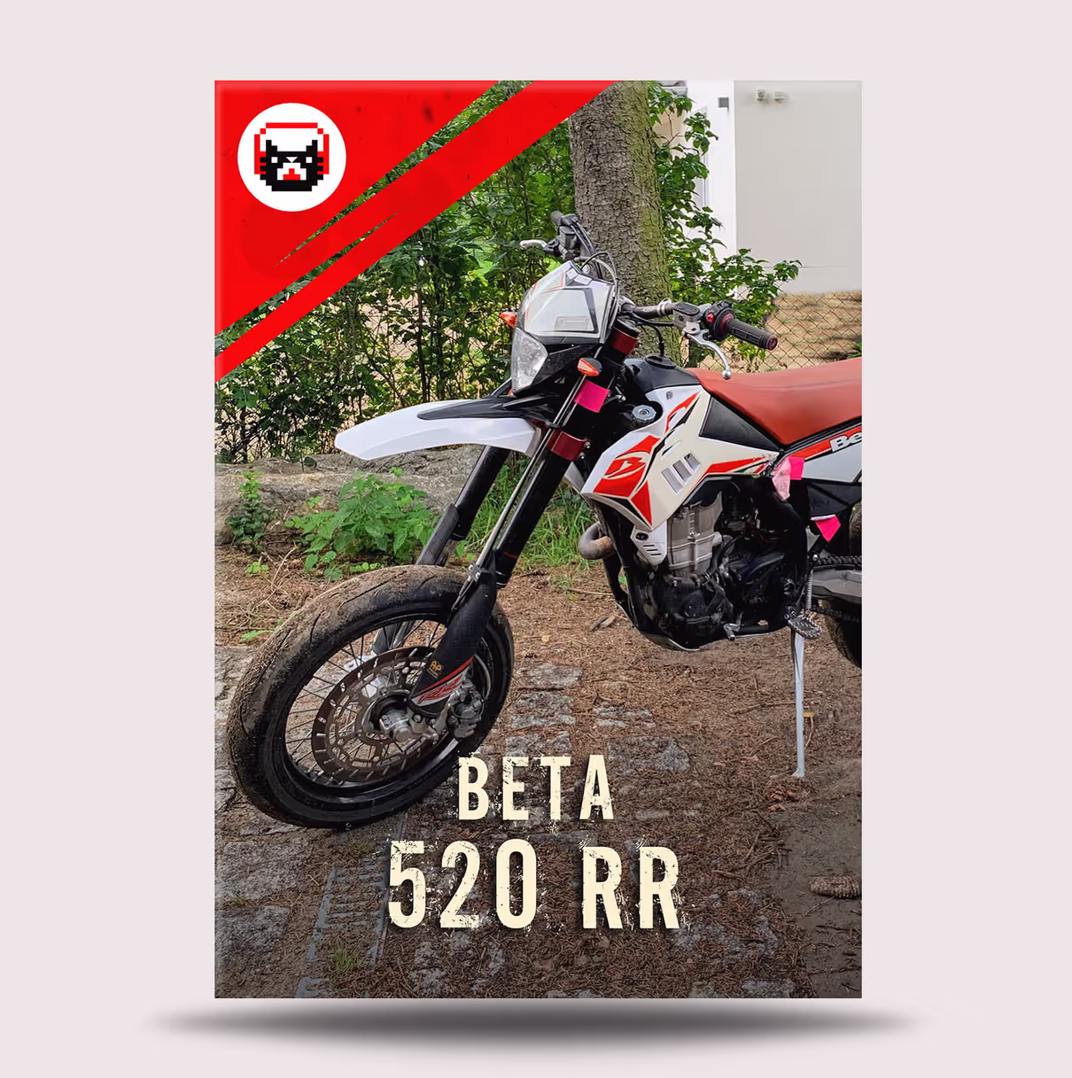Beta 520 RR - 2010 4-Stroke 498cc sound effects library by Dramatic Cat