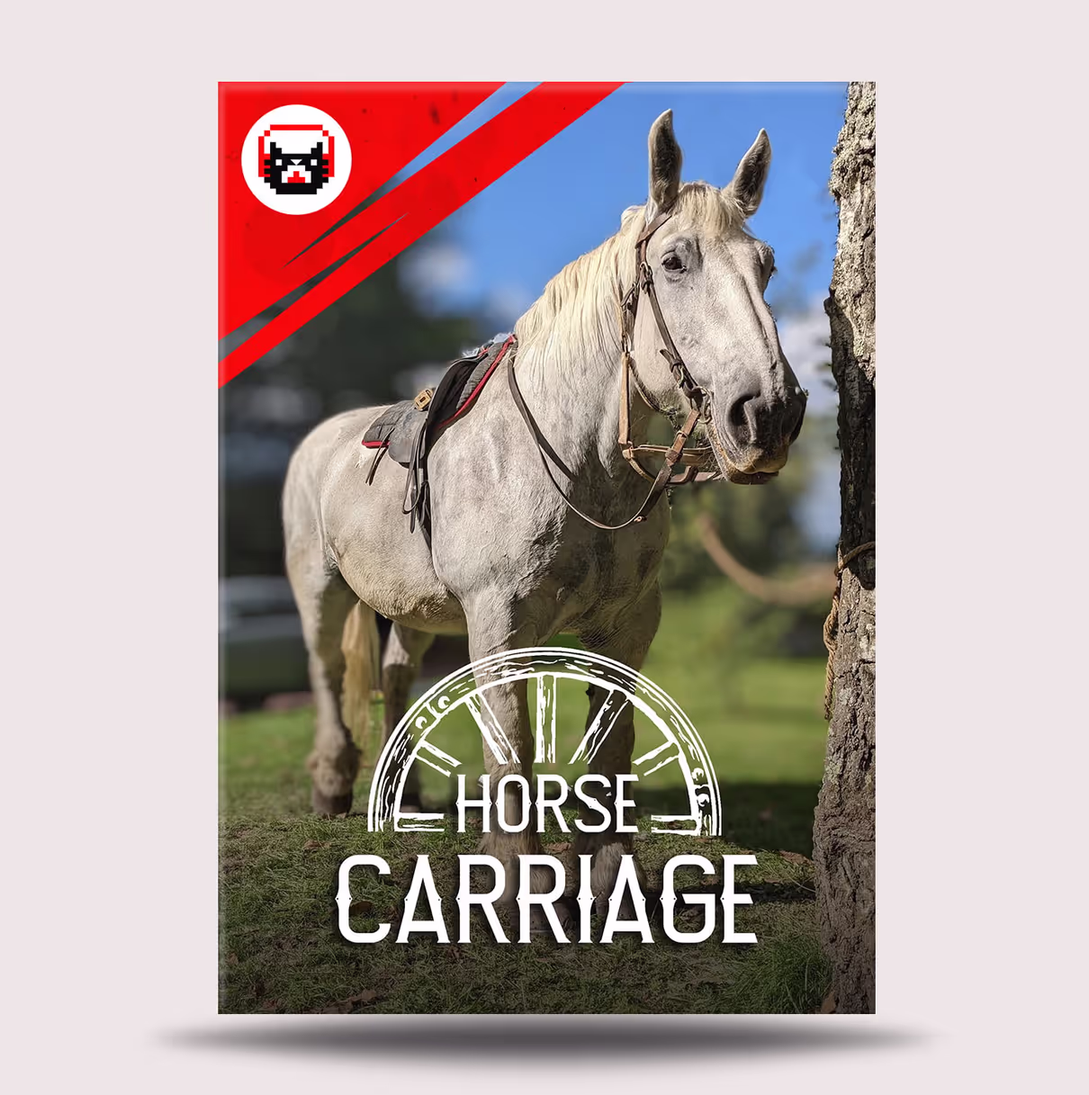 Horse Carriage - Draft Horse sound effects library by Dramatic Cat