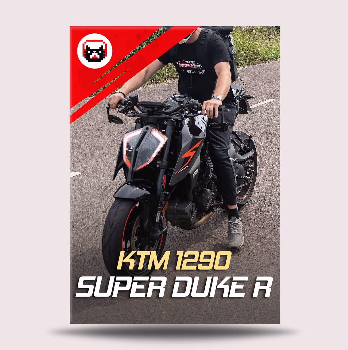 KTM 1290 Super Duke R sound effects library by Dramatic Cat