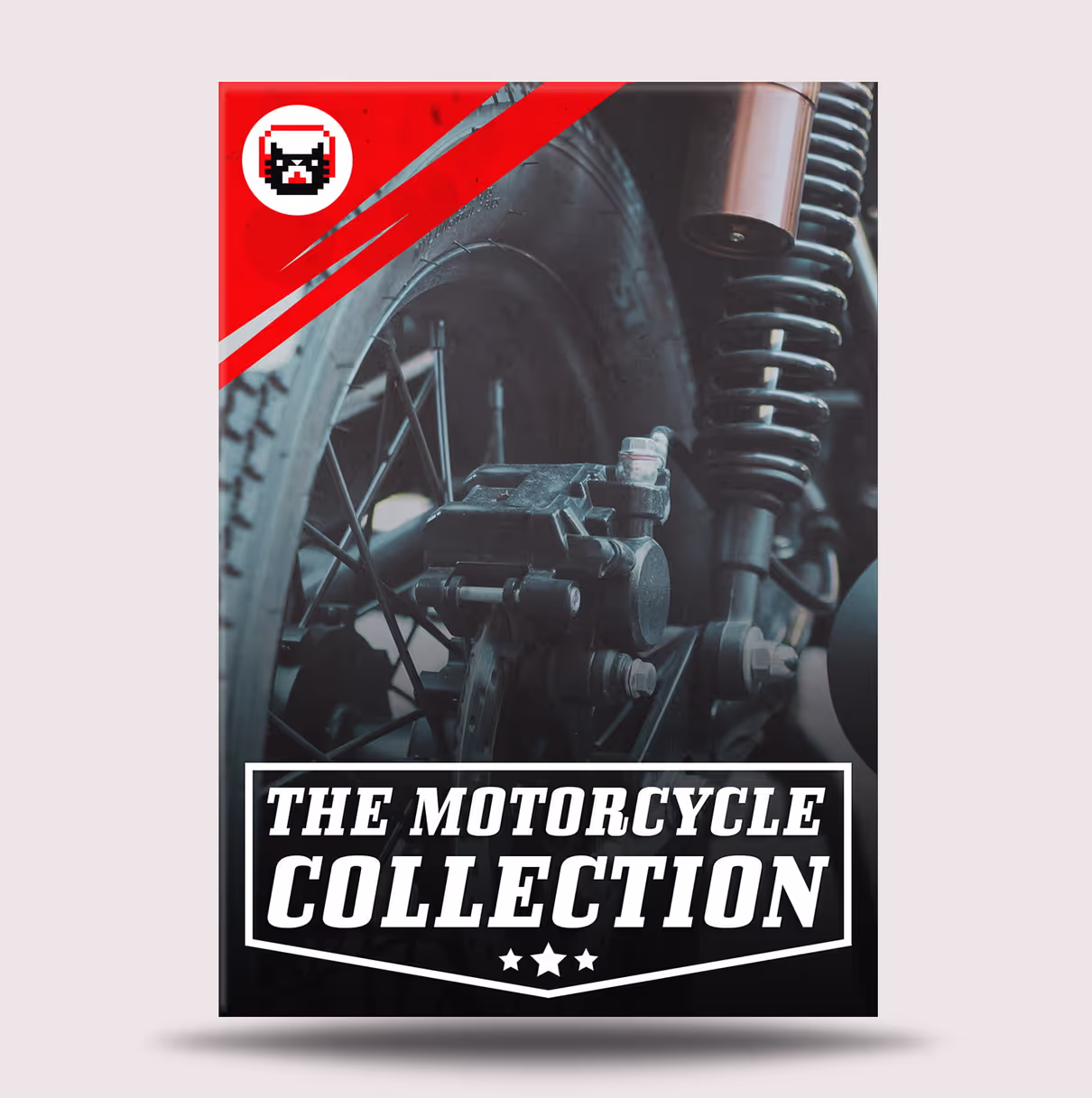 The Motorcycle Collection sound effects library by Dramatic Cat