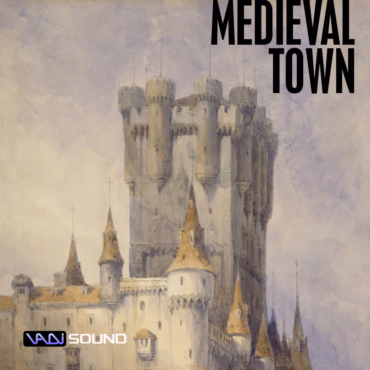 Medieval Town sound effects library by Vadi Sound Library
