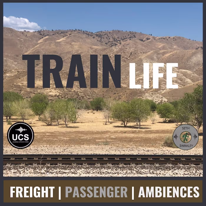 Train Life sound effects library by Seth Swaaley