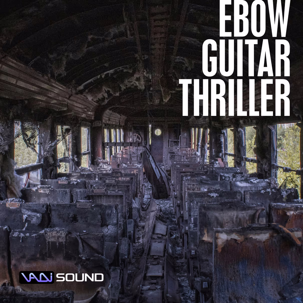Ebow (Guitar) Thriller sound effects library by Vadi Sound Library