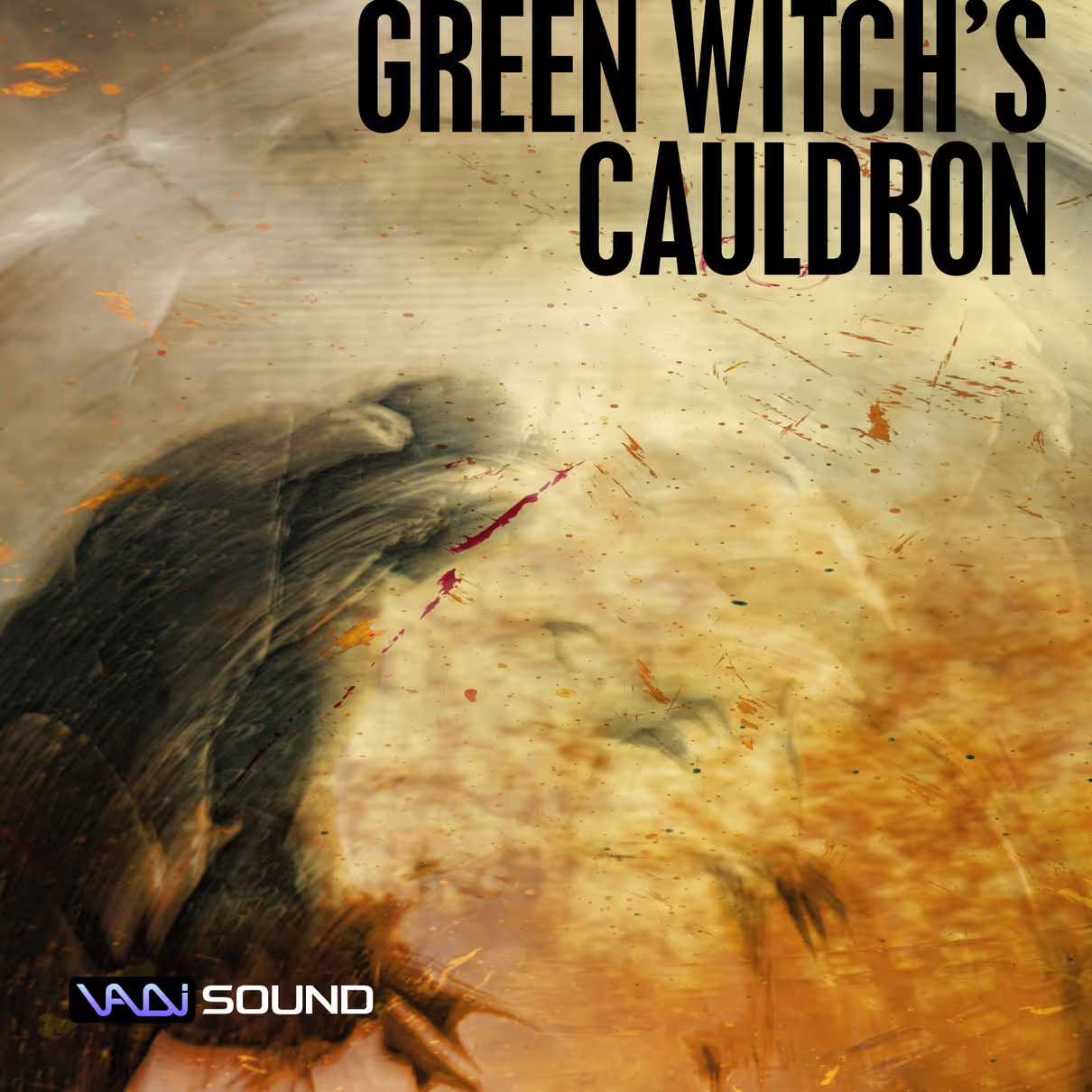 Green Witch’s Cauldron sound effects library by Vadi Sound Library