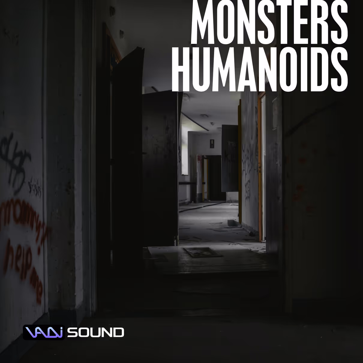 Monsters And Humanoids sound effects library by Vadi Sound Library
