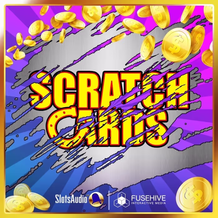 Scratch Card Game by Fusehive