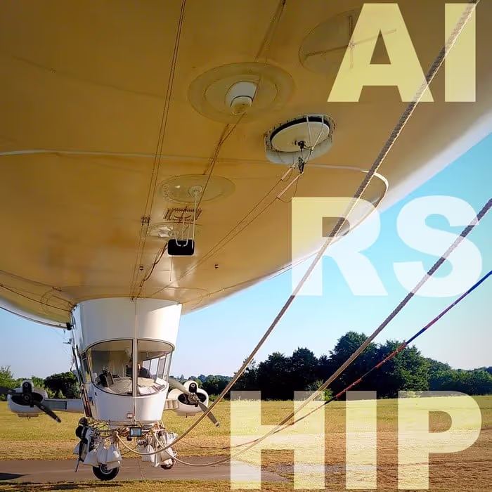 Blimp Airship sound effects library by Sound of Essen