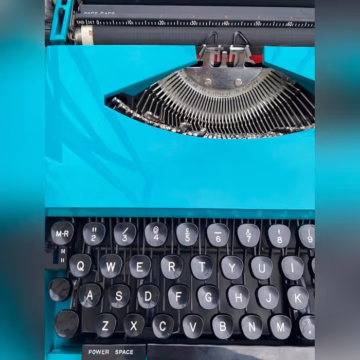 TYPEWRITERS sound effects library by John Silke